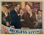 Reckless Living (1931) afişi