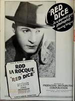 Red Dice (1926) afişi