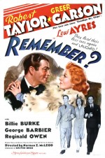 Remember? (1939) afişi