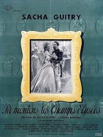 Remontons Les Champs-Élysées (1938) afişi