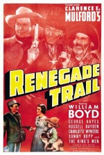 Renegade Trail (1939) afişi