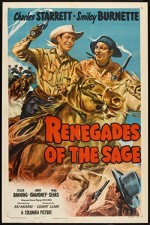 Renegades Of The Sage (1949) afişi