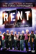 Rent: Broadway'den Canlı Çekim (2008) afişi