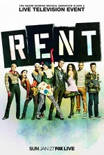 Rent: Live (2019) afişi