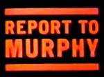 Report to Murphy (1982) afişi