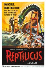 Reptilicus (1961) afişi