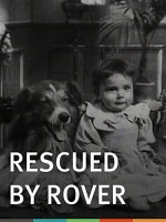 Rescued By Rover (1905) afişi
