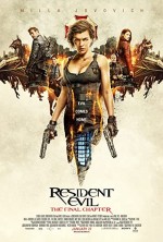 Resident Evil: Son Bölüm (2016) afişi