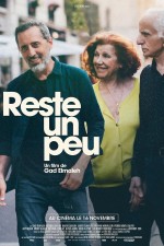 Reste un peu (2022) afişi