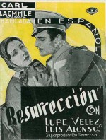 Resurrección (1931) afişi