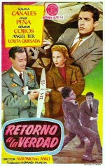 Retorno A La Verdad (1956) afişi