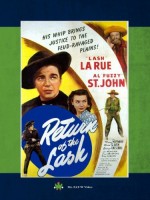 Return Of The Lash (1947) afişi