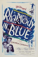Rhapsody In Blue (1945) afişi