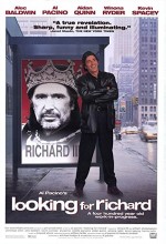 Richard'ı Ararken (1996) afişi