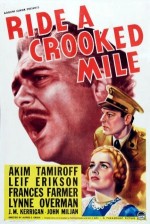 Ride A Crooked Mile (1938) afişi