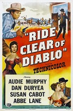 Ride Clear Of Diablo (1954) afişi
