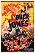 Ride 'em Cowboy (1936) afişi
