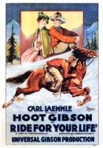 Ride For Your Life (1924) afişi