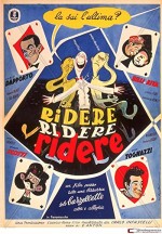 Ridere! Ridere! Ridere! (1954) afişi