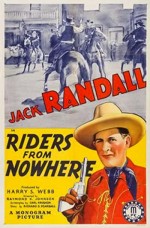 Riders From Nowhere (1940) afişi
