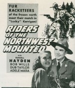 Riders Of The Northwest Mounted (1943) afişi
