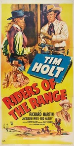 Riders Of The Range (1950) afişi