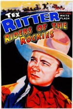 Riders of the Rockies (1937) afişi