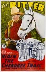 Ridin' The Cherokee Trail (1941) afişi