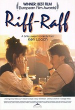 Riff Raff (1991) afişi