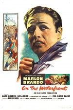 Rıhtımlar Üzerinde (1954) afişi