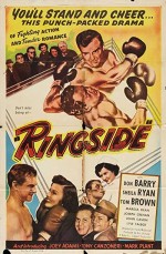 Ringside (1949) afişi