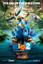 Rio 2 (2014) afişi