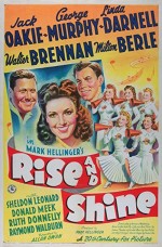 Rise And Shine (1941) afişi