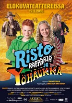 Risto Räppääjä ja yöhaukka (2016) afişi