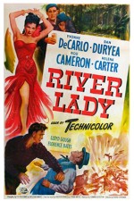River Lady (1948) afişi