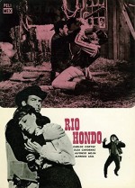 Río Hondo (1965) afişi
