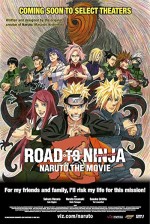 Road to Ninja: Naruto the Movie (2012) afişi