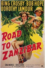 Road To Zanzibar (1941) afişi