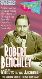 Robert Benchley And The Knights Of The Algonquin (1998) afişi