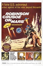 Robinson Crusoe On Mars (1964) afişi