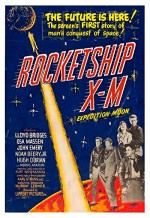 Rocketship X-m (1950) afişi