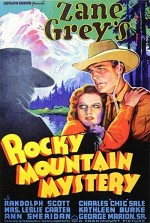 Rocky Mountain Mystery (1935) afişi