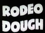 Rodeo Dough (1931) afişi