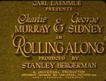 Rolling Along (1930) afişi
