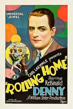 Rolling Home (1926) afişi
