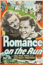Romance On The Run (1938) afişi