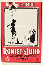 Romiet And Julio (1915) afişi