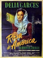 Rosa De América (1946) afişi