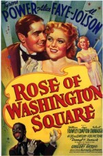 Rose Of Washington Square (1939) afişi