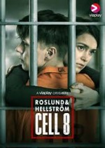 Roslund & Hellström: Cell 8 (2022) afişi